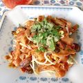 รูป Cooksnap ของ Fara Fanira เมื่อเขาทำ หอยทอดกระทะร้อน