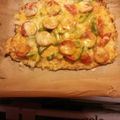 cbraund's cooksnap of when they made Cauliflower Pizza.