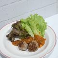 Cooksnap dari Amelia Wirogo untuk resep Meatball kaya rasa pedas mantap (keto friendly) #kitaberbagi