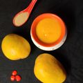 Arpita Shah's cooksnap of when they made કેરીનો રસ.