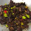 Cooksnap dari Yuni untuk resep Paru Goreng Rica