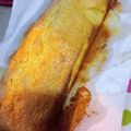 El cooksnap de solange medina cuando hizo Budīn de limón con aceite de canola.