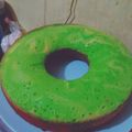 Cooksnap dari Iie Indah untuk resep Bolu Pandan Panggang