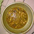 Cooksnap của Phạm Thương khi họ làm theo món Bạch tuộc kho sả ớt