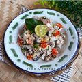 Cooksnap dari vina ghatfan untuk resep Tongkol Suwir Sambal Matah