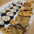 El cooksnap de MariadeGrazia cuando hizo Kakiage de verduras.
