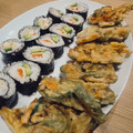 El cooksnap de MariadeGrazia cuando hizo Kakiage de verduras.