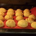 El cooksnap de veroventu cuando hizo Panes de queso súper fácil.