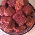 El cooksnap de Fatima Díaz cuando hizo Brownies de nutella♡.