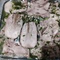 El cooksnap de marie_baires cuando hizo Lengua a la vinagreta.