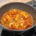 El cooksnap de Jesús Ruiz cuando hizo Bacalao a la vizcaína.