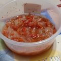 El cooksnap de stellabattistini cuando hizo Salsa criolla.