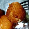 Ananthi @ Crazy Cookie's cooksnap of when they made Potato Cheese Balls.