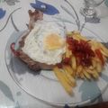El cooksnap de Gerardo cuando hizo Costillitas de cerdo a la Riojana.