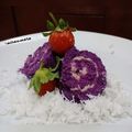 Cooksnap dari Nisa Umara untuk resep Getuk ubi keju gulung