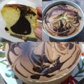 Cooksnap dari Poy untuk resep Bolu Marmer metode All in One (hasilnya dijamin lembut)