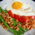 Cooksnap dari Yeanni Rachmat untuk resep Telur Ceplok + Tumis Buncis