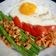 Cooksnap dari Yeanni Rachmat untuk resep Telur Ceplok + Tumis Buncis