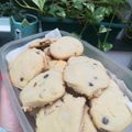 El cooksnap de Evelyn Dueck cuando hizo Scones/galletitas de mandarina. Fáciles y Vegan!.