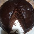 VirágM Cooksnap-ja, amikor elkészítette a(z) Tükörmázas csoki torta receptet.