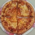 Pinki Banerjee's cooksnap of when they made পিজ্জা(pizza recipe in bengali).