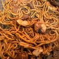 Cooksnap dari Nofa R Fauziah untuk resep 137. Mie Aceh Goreng Nyemek