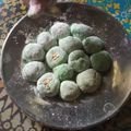Cooksnap dari Martini untuk resep Mochi Kacang