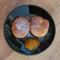 Anta Cooksnap-ja, amikor elkészítette a(z) Farsangi fánk tej és tojásmentesen receptet.