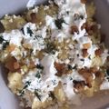 Szabad Antalné /Juditmama Cooksnap-ja, amikor elkészítette a(z) Kapros, túrós puliszka receptet.