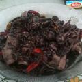 Cooksnap dari Rayii KusumaningTyas untuk resep Oseng cumi hitam