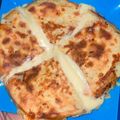 Cooksnap dari Mutia Dewirafika98 untuk resep Potato Cheese Bread (Takaran sendok)