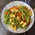 Amber Chen 的 四季豆炒玉米筍(簡單料理) cooksnap