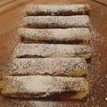 Cooksnap από ΑΡΕΤΗ-ΚΥΡΙΑΚΗ ΓΡΗΓΟΡΙΑΔΟΥ στη συνταγή Ρολάκια με ψωμί του τοστ και πραλίνα
