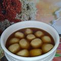 Jharna Shaoo's cooksnap of when they made নলেন গুড়ের রসগোল্লা (Nalen Gurer Rasgulla recipe in Bengali).