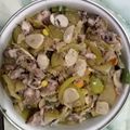 Cooksnap dari Indriana Pratiwi untuk resep Cumi asin cabe hijau tomat hijau pete