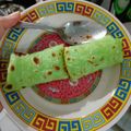 Cooksnap dari Yulita Kho untuk resep Panekuk isi unti kayumanis