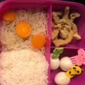 Cooksnap dari Bexa untuk resep Bekal anak TK (bihun-usus goreng-telur puyuh)