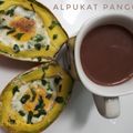 Cooksnap dari Dapur Rahasya untuk resep Alpukat Panggang Isi Telur