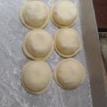 El cooksnap de Maria Alejandra cuando hizo Masa de sorrentinos.