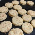 El cooksnap de Liliana Santillán cuando hizo Scones de queso🧀.