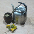 El cooksnap de Lady Marmalade cuando hizo Mate Menta-Limón.