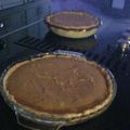 Dave 's cooksnap of when they made Sweet Potato Pie.