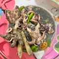 Cooksnap dari Syarifa Hariri untuk resep Cumi tinta hitam mama una