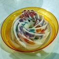 Cooksnap dari Indah Sri Wahyuni untuk resep Puding Mozaik