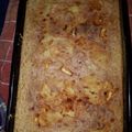 El cooksnap de Bilu Martinez cuando hizo Sopa paraguaya .