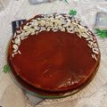 liliom1229 Cooksnap-ja, amikor elkészítette a(z) Gesztenyés sajttorta, karamellöntettel receptet.
