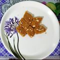 Sapna joshi's cooksnap of when they made મોહનથાળ.