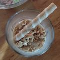 El cooksnap de Raquel Rocha Perez cuando hizo Pannacotta de Turrón.