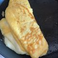 Cooksnap de Laura Aragão quando cozinhou Omelete de Fiambre e Queijo.