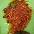 Cooksnap dari Martaulina untuk resep Ikan Pindang Salem Bumbu Pedas